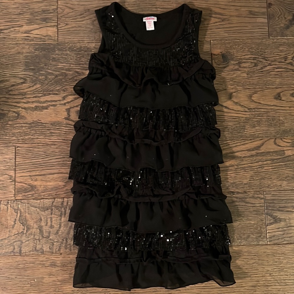 Girls Ruffle Dress
